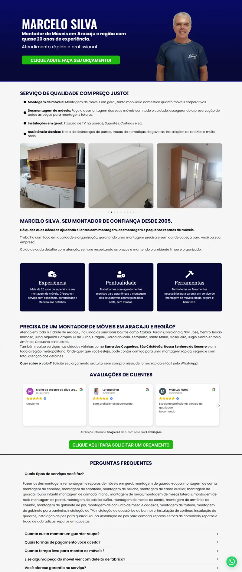 montadoraracaju.com.br