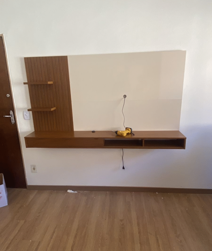 Thales Montador de Painel de TV em Belo Horizonte